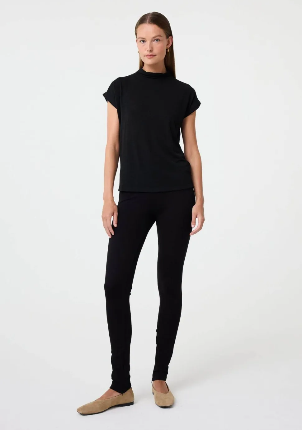 KNIT-TED SHIRT