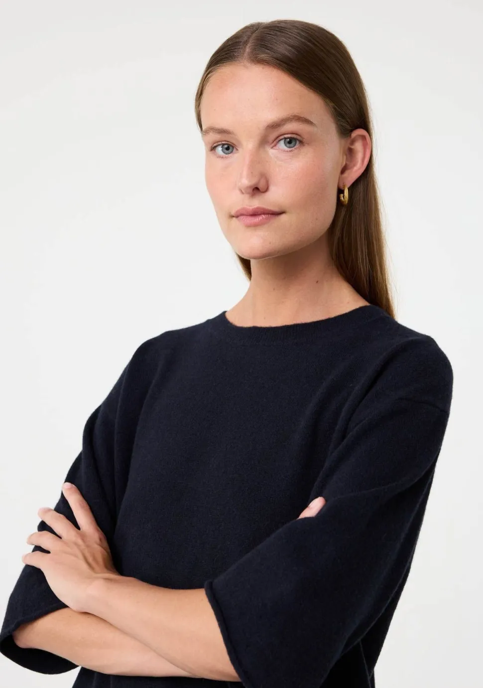 KNIT-TED TRUI KORTE MOUW