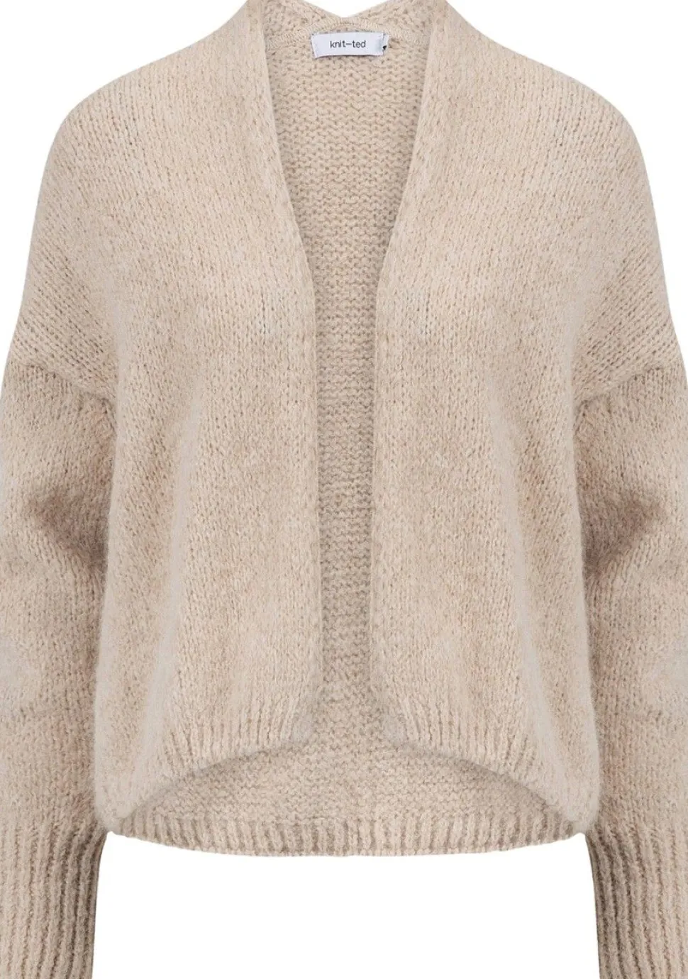 KNIT-TED VEST