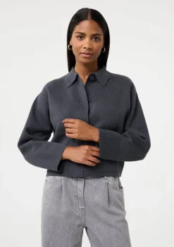 KNIT-TED VEST