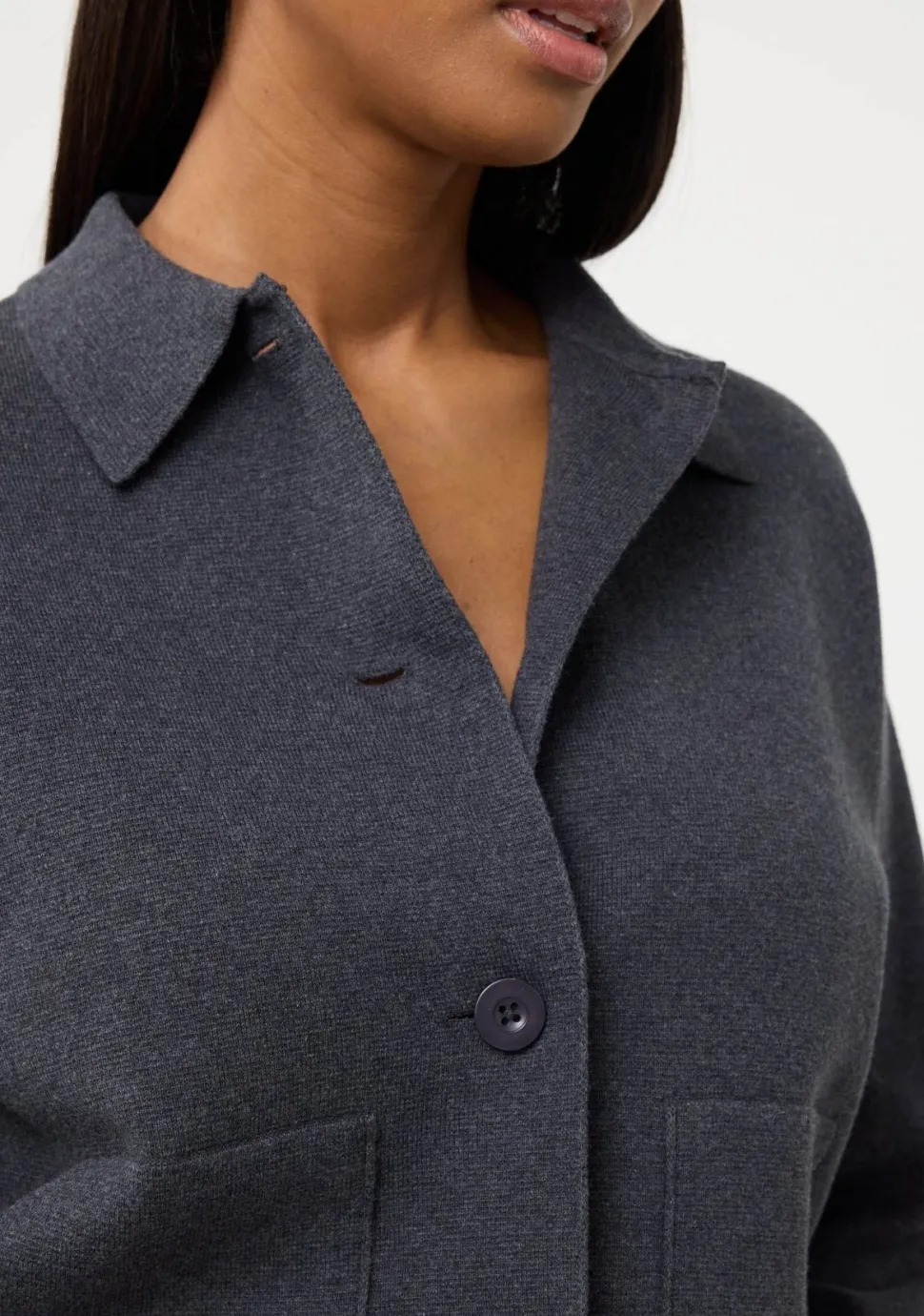 KNIT-TED VEST