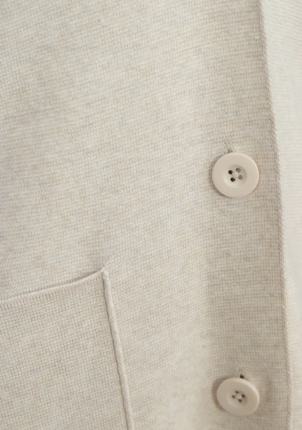 KNIT-TED VEST