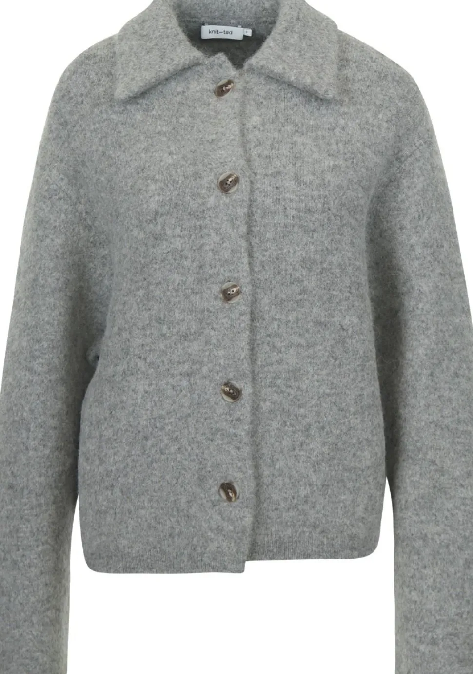 KNIT-TED VEST