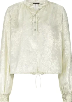 LABEL DOT BLOUSE