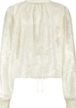 LABEL DOT BLOUSE