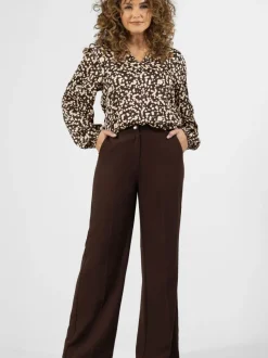 LABEL DOT BLOUSE