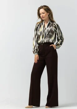 LABEL DOT BLOUSE