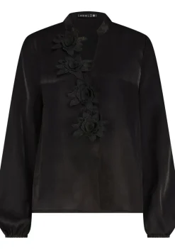 LABEL DOT BLOUSE