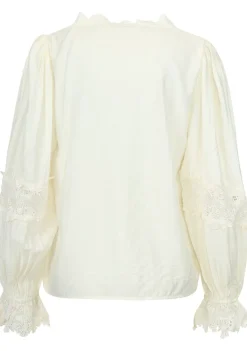 LABEL DOT BLOUSE