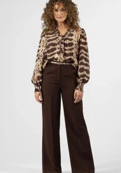 LABEL DOT BLOUSE