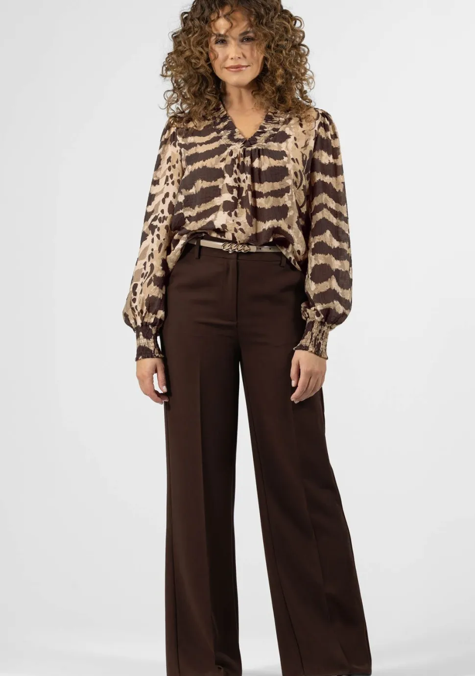 LABEL DOT BLOUSE