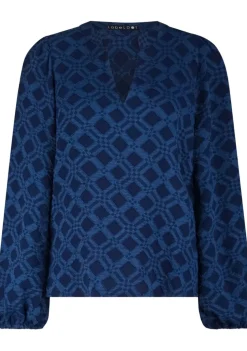 LABEL DOT BLOUSE