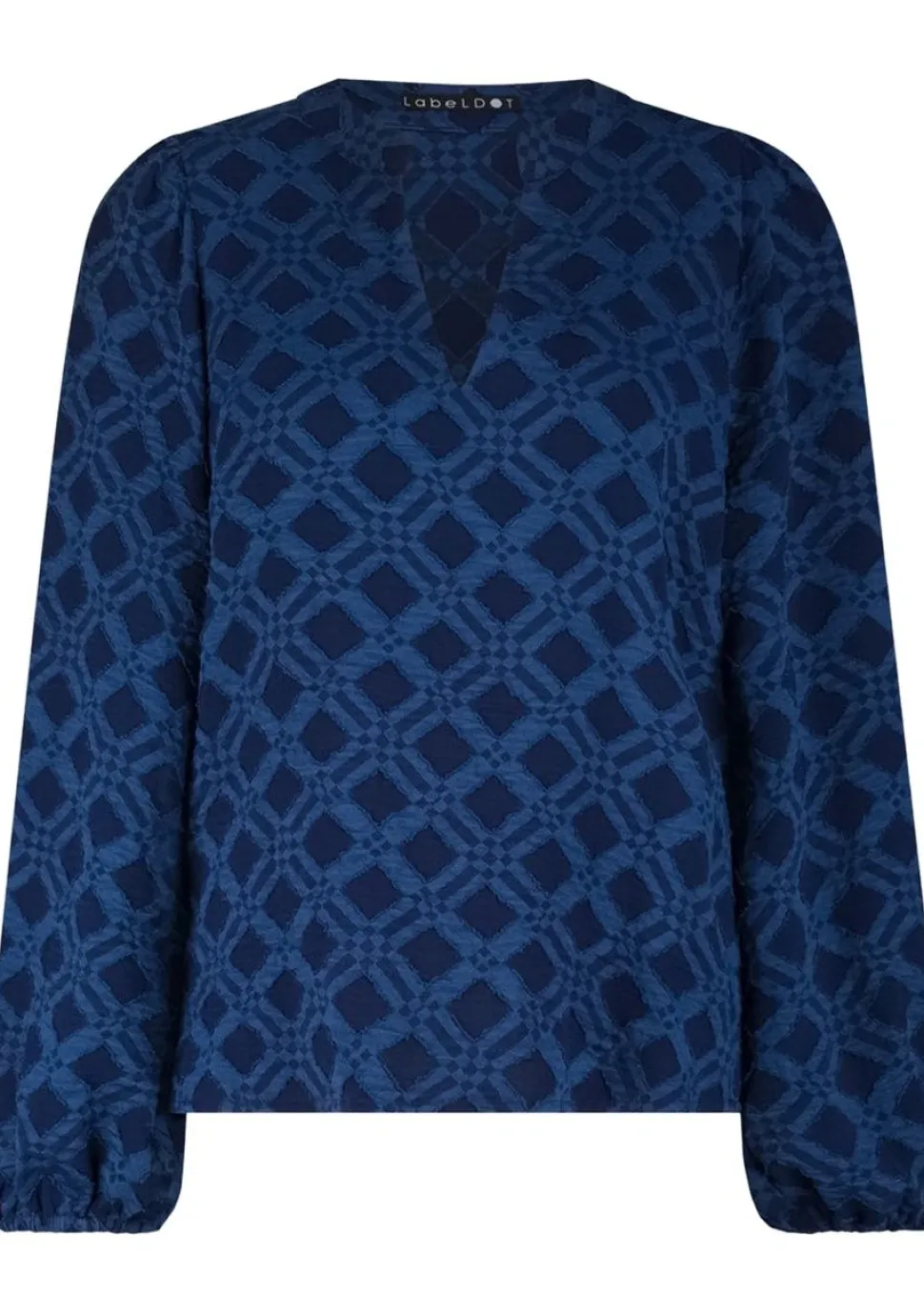 LABEL DOT BLOUSE