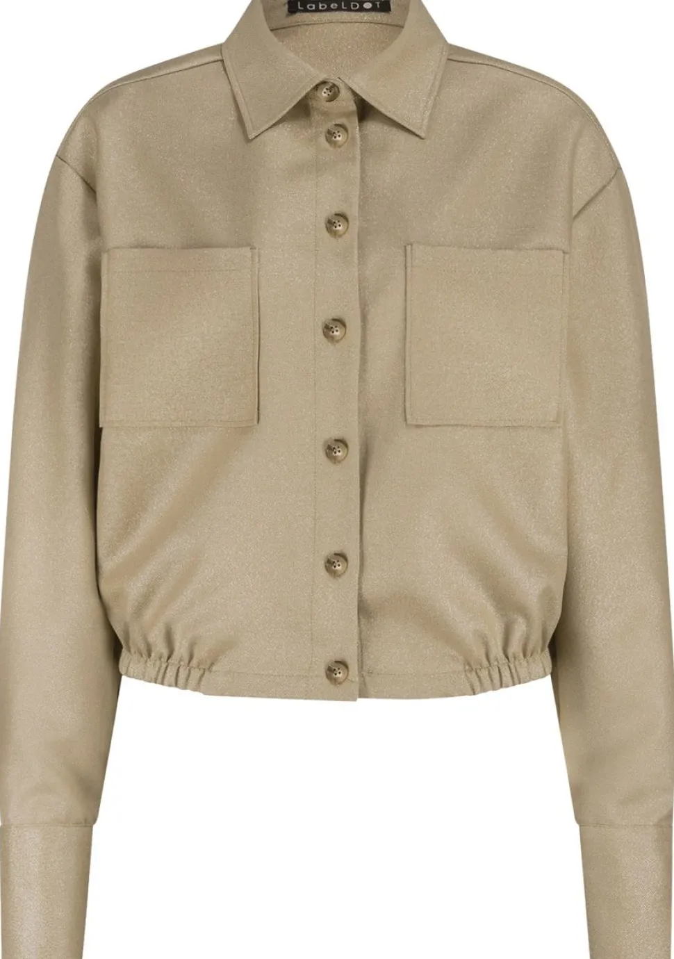 LABEL DOT BLOUSE