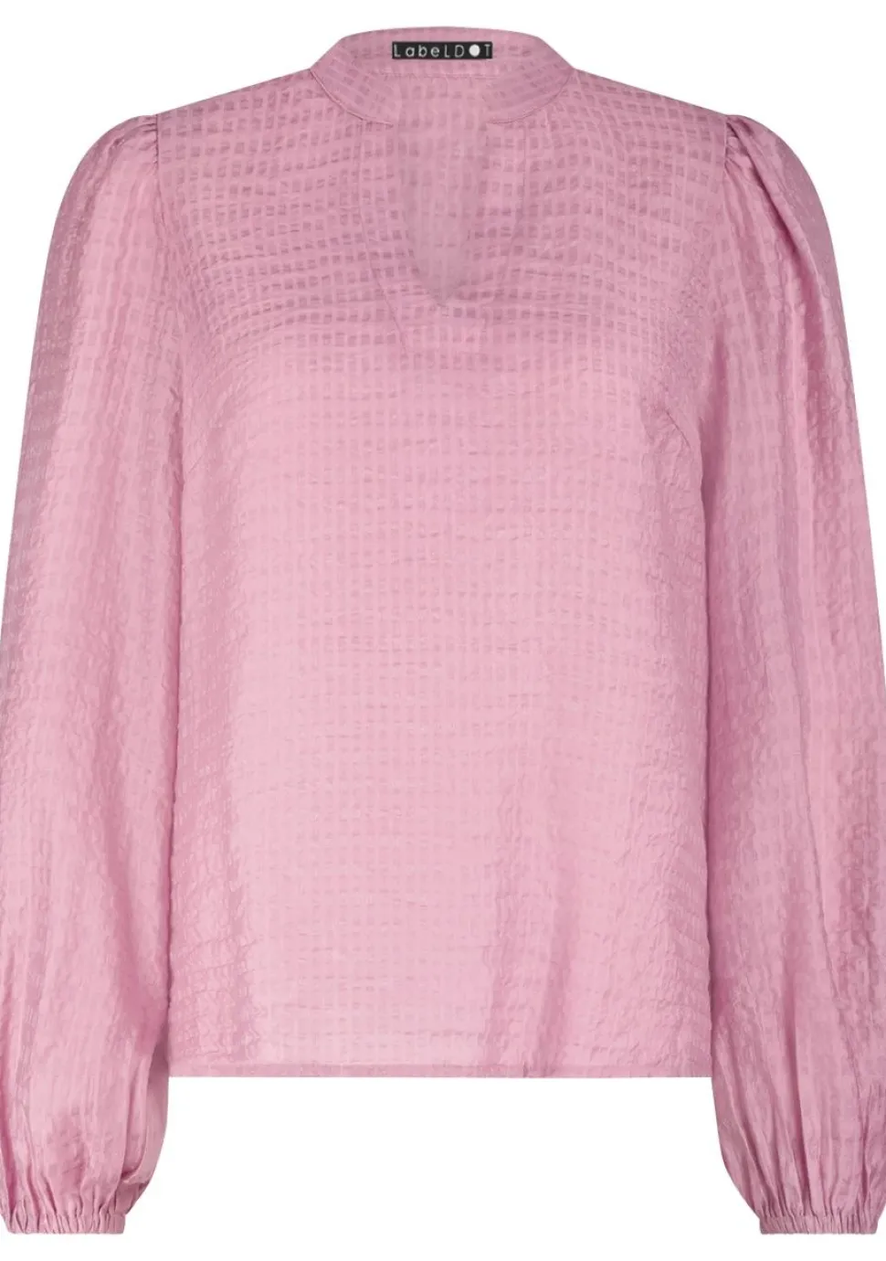 LABEL DOT BLOUSE