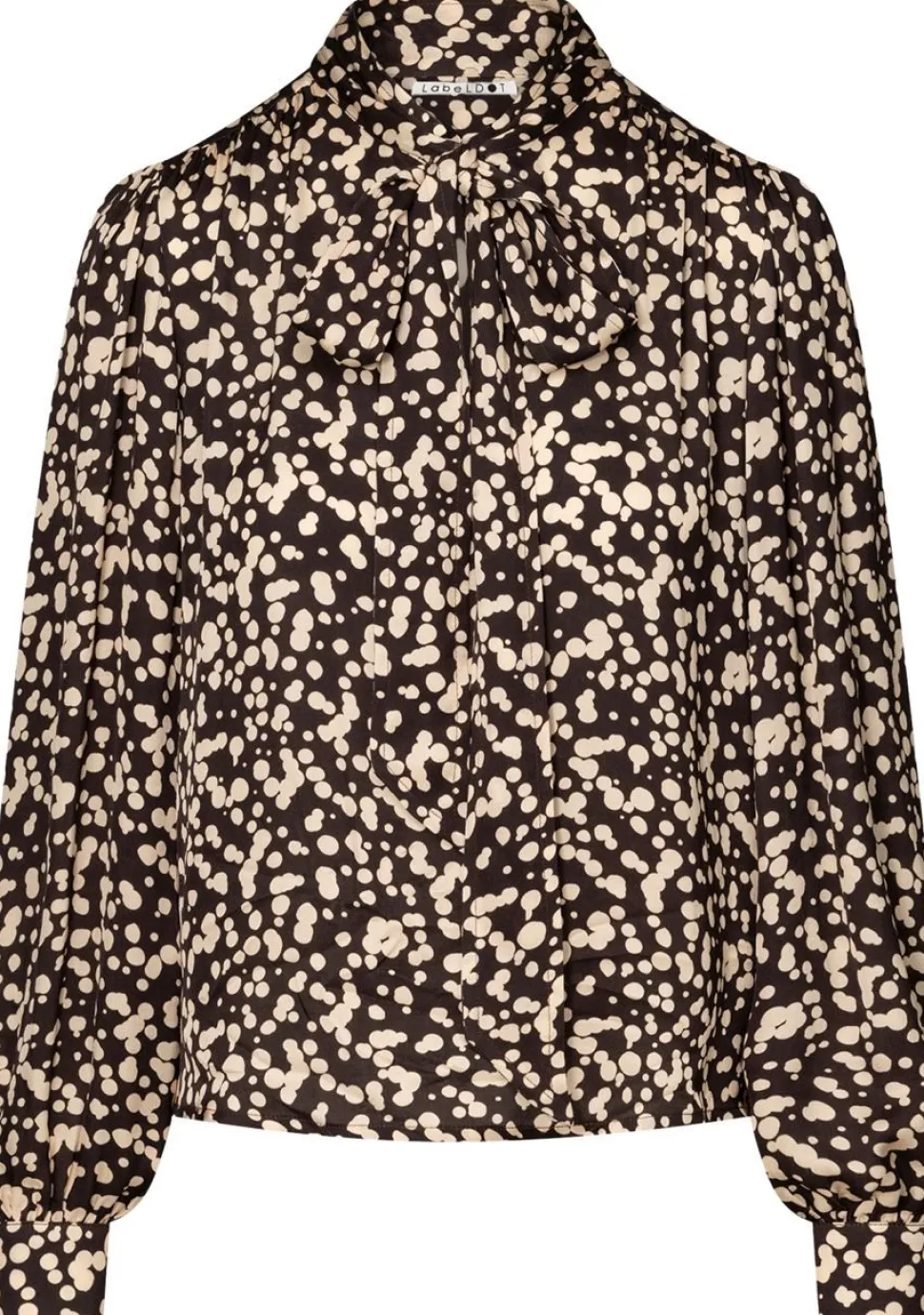 LABEL DOT BLOUSE