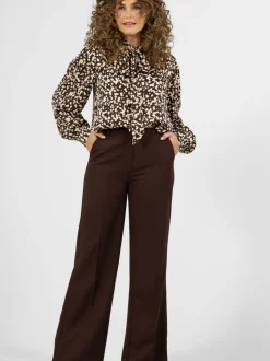 LABEL DOT BLOUSE
