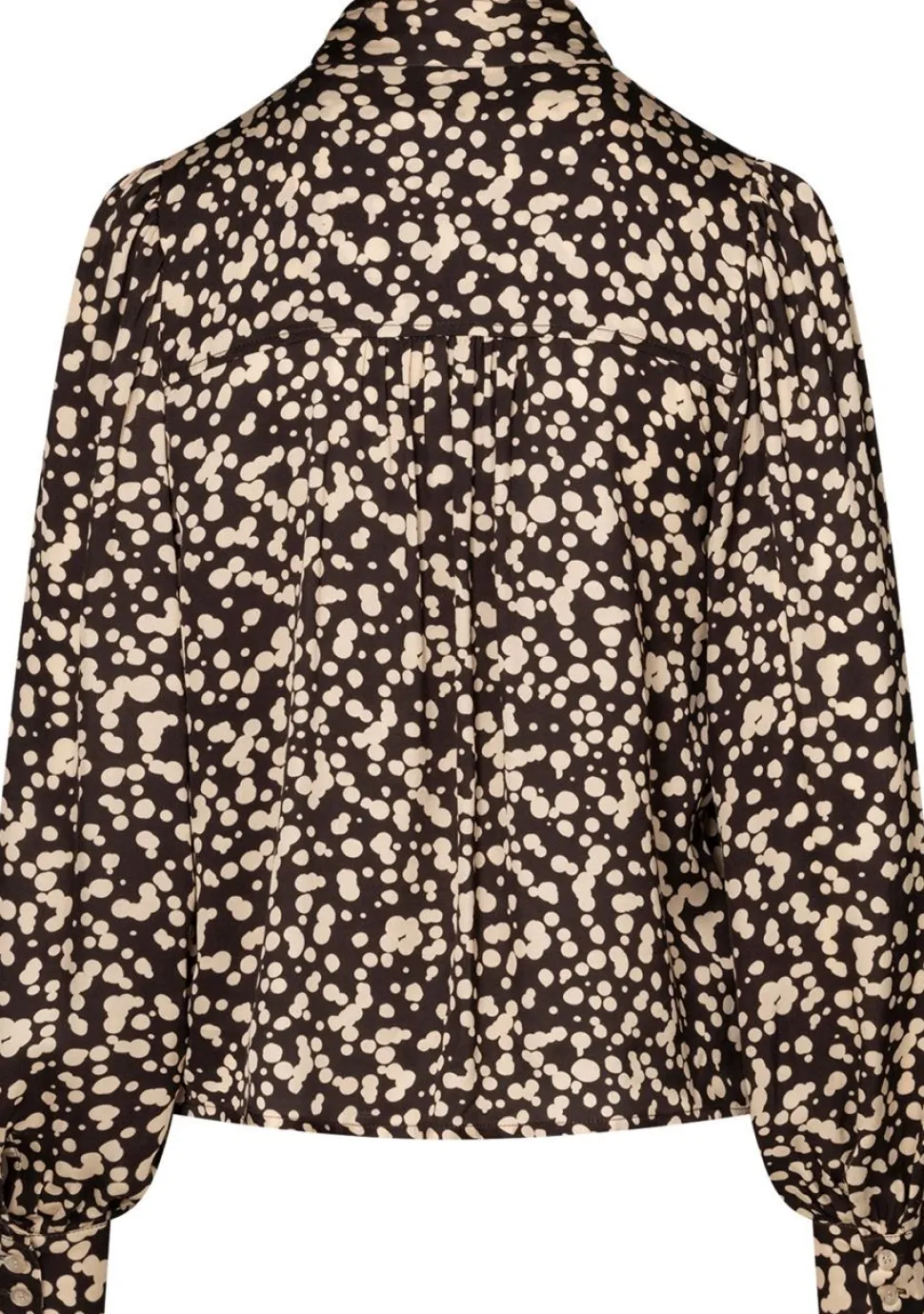 LABEL DOT BLOUSE