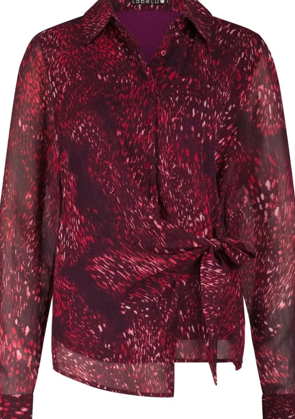 LABEL DOT BLOUSE