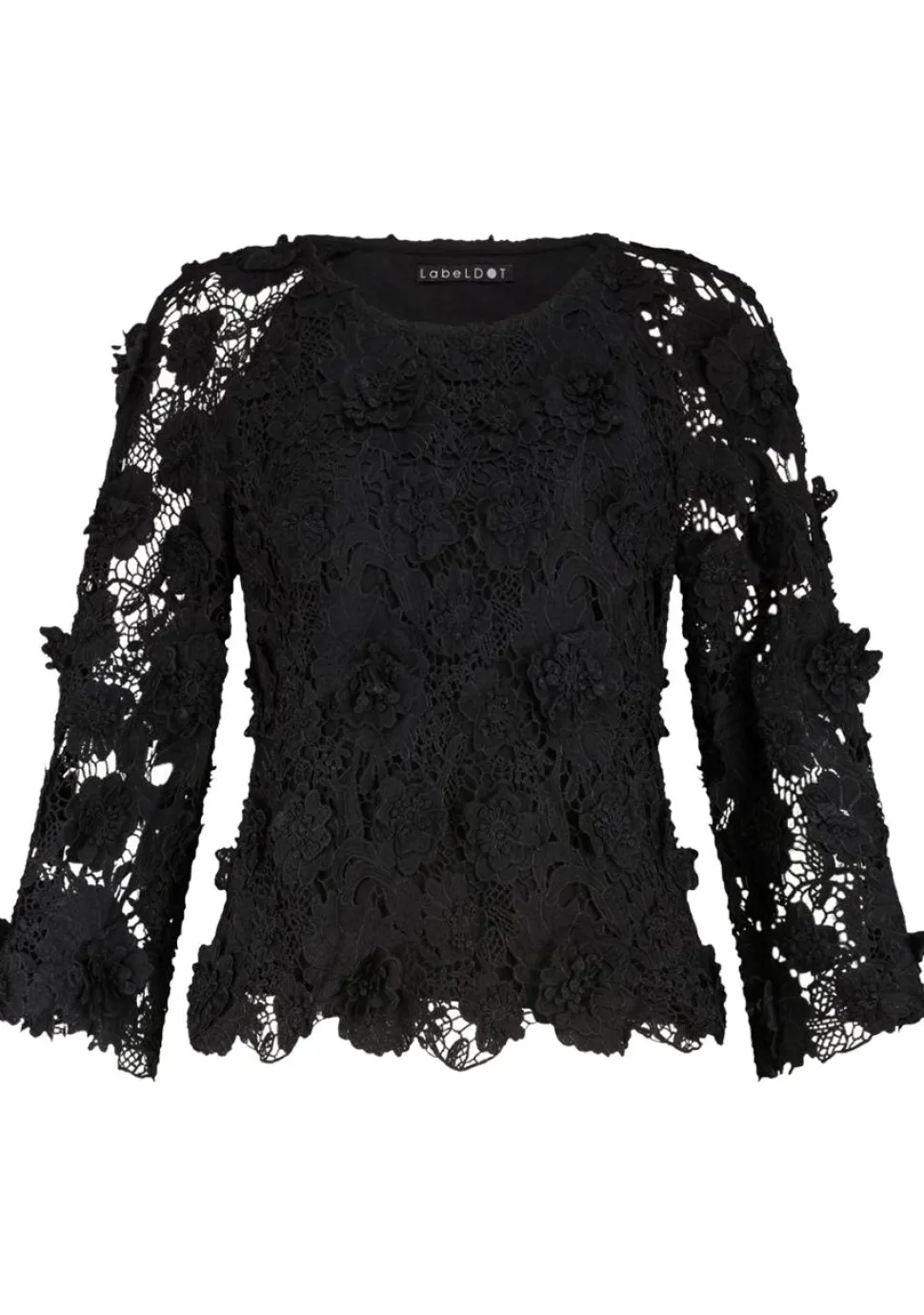LABEL DOT BLOUSE