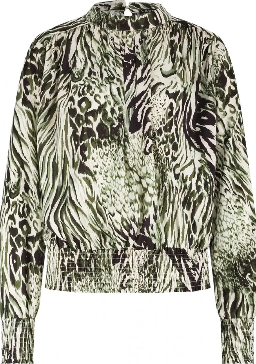 LABEL DOT BLOUSE