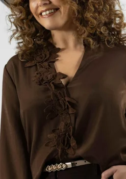 LABEL DOT BLOUSE
