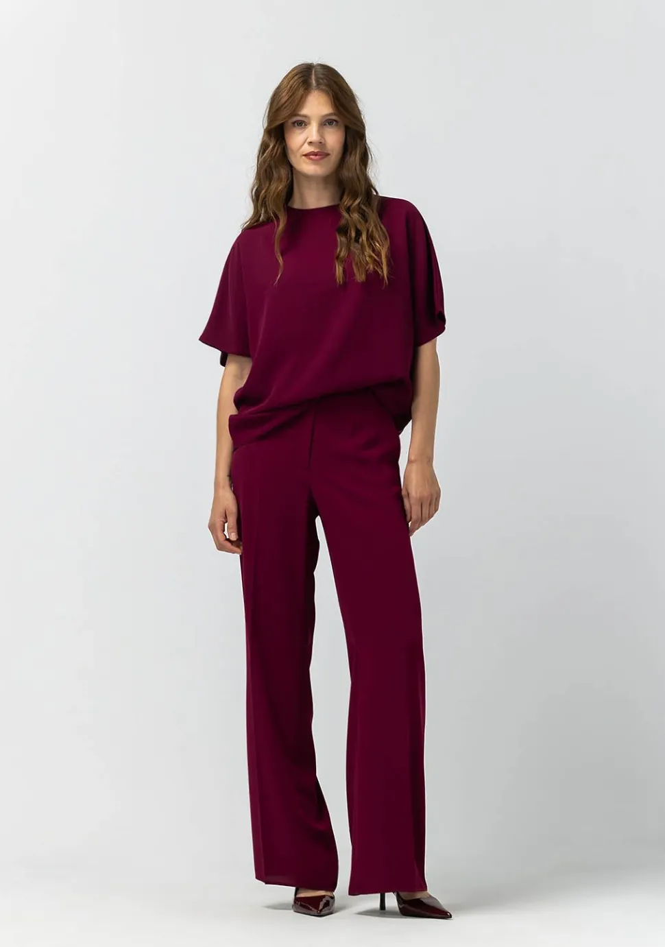 LABEL DOT BLOUSE