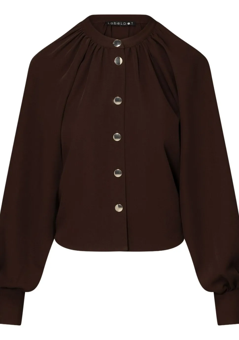 LABEL DOT BLOUSE