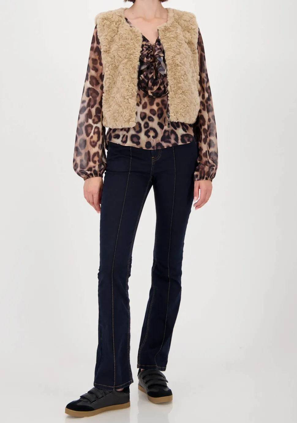 MONARI GILET