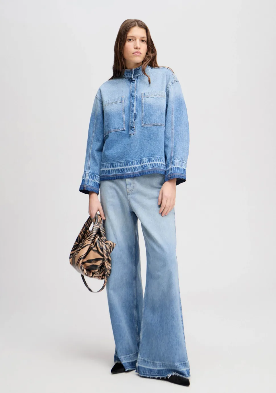 MUNTHE BLOUSE