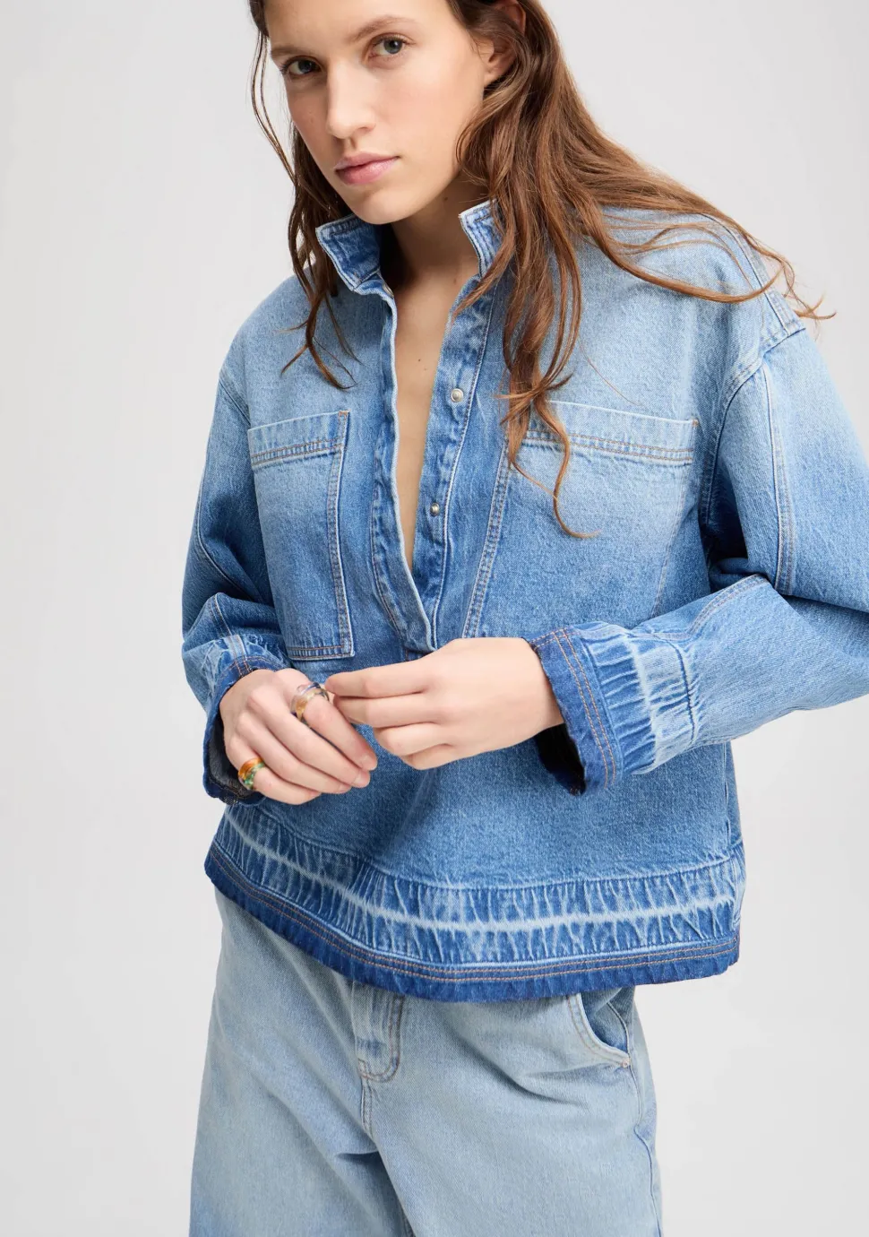 MUNTHE BLOUSE