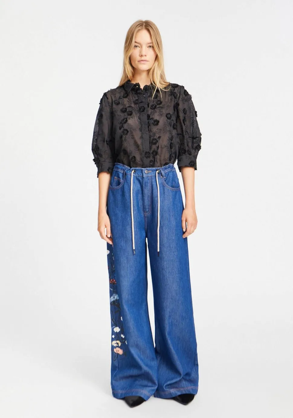 MUNTHE BLOUSE