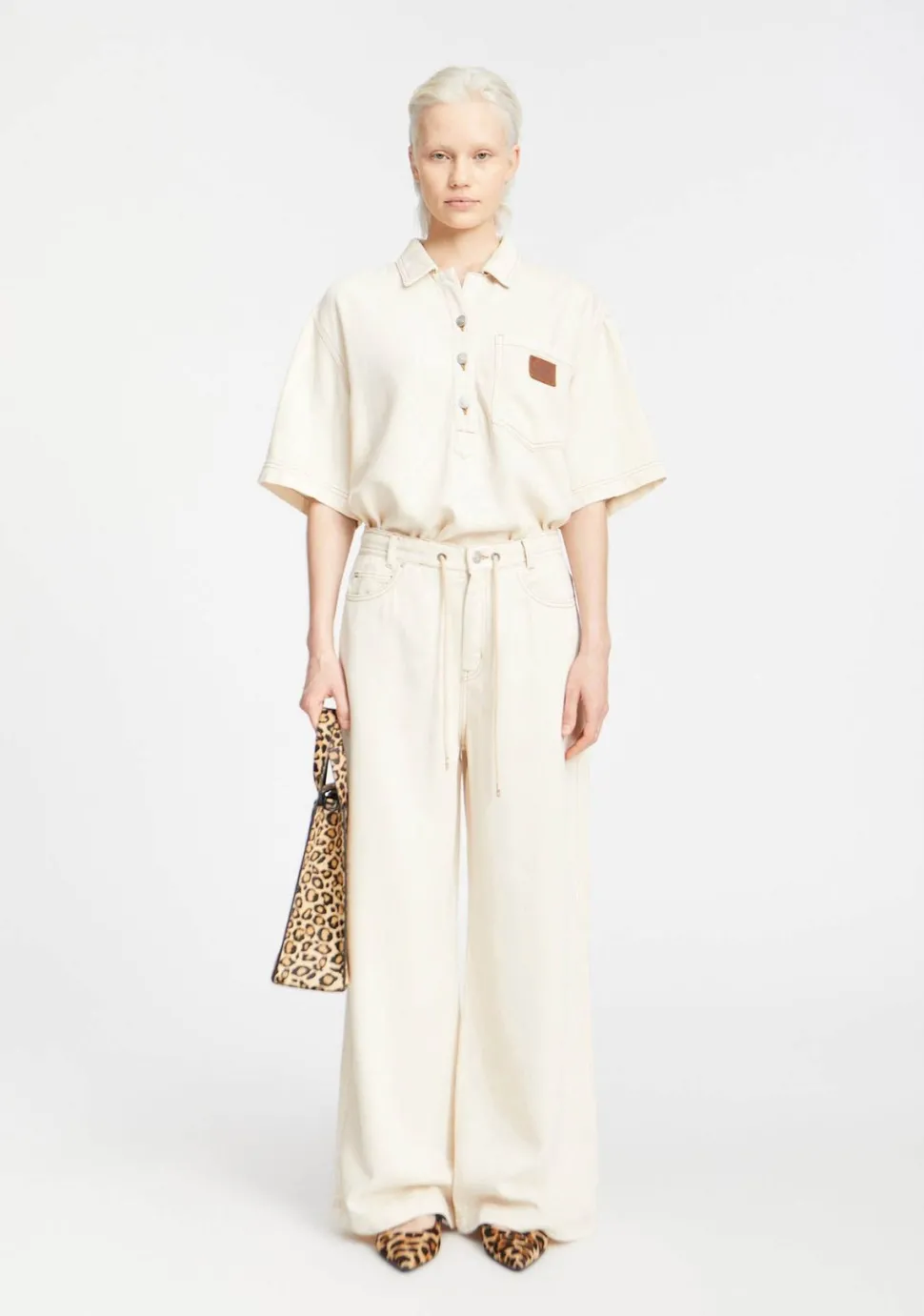 MUNTHE BLOUSE