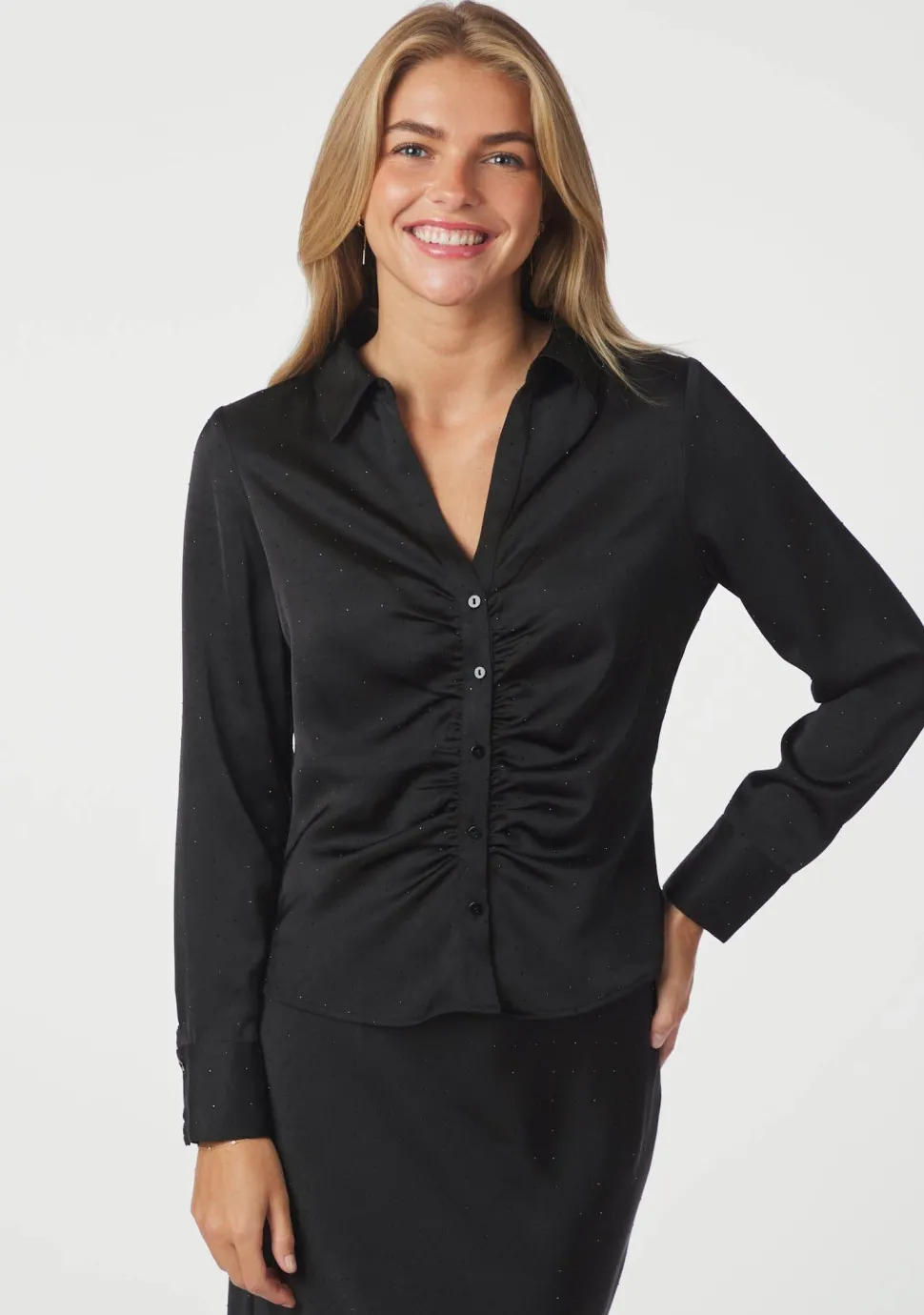 NEO NOIR BLOUSE