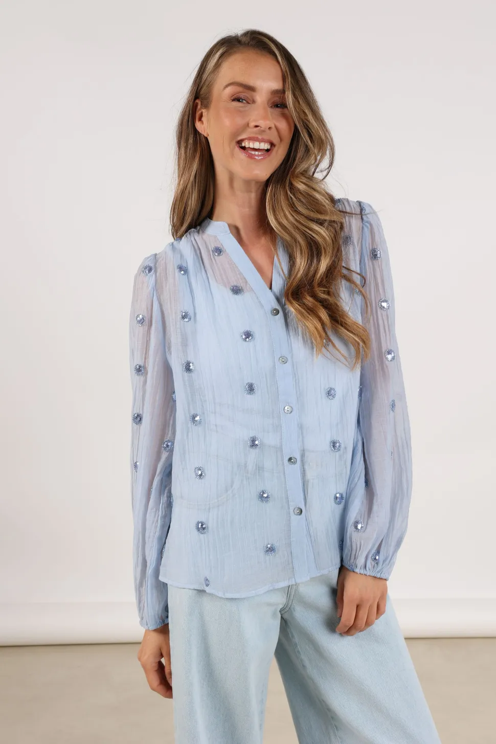 NUKUS BLOUSE