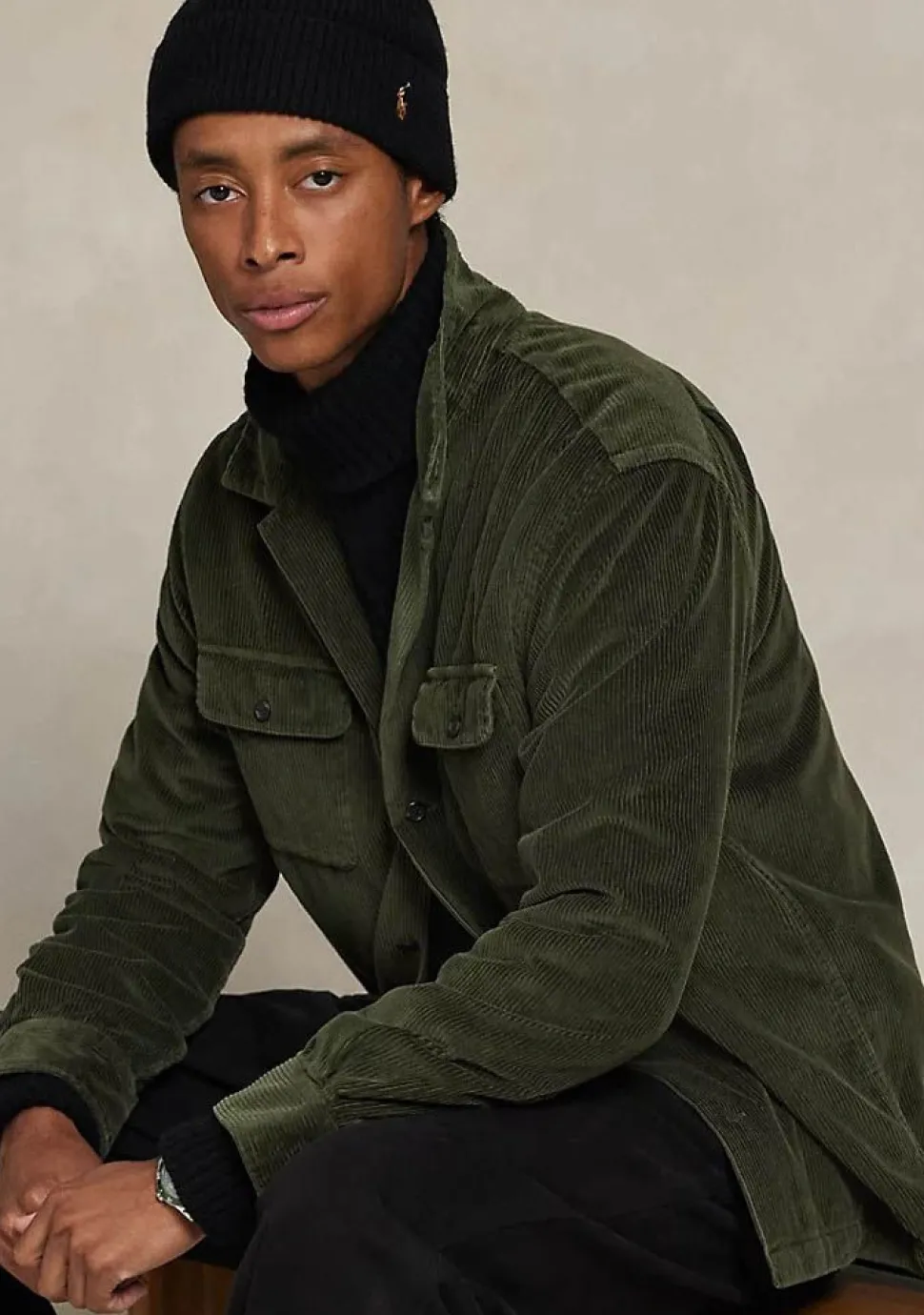 POLO RALPH LAUREN OVERSHIRT