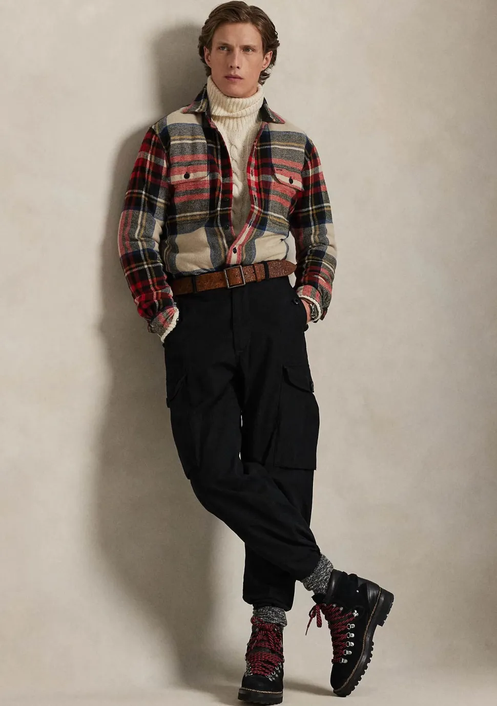 POLO RALPH LAUREN OVERSHIRT