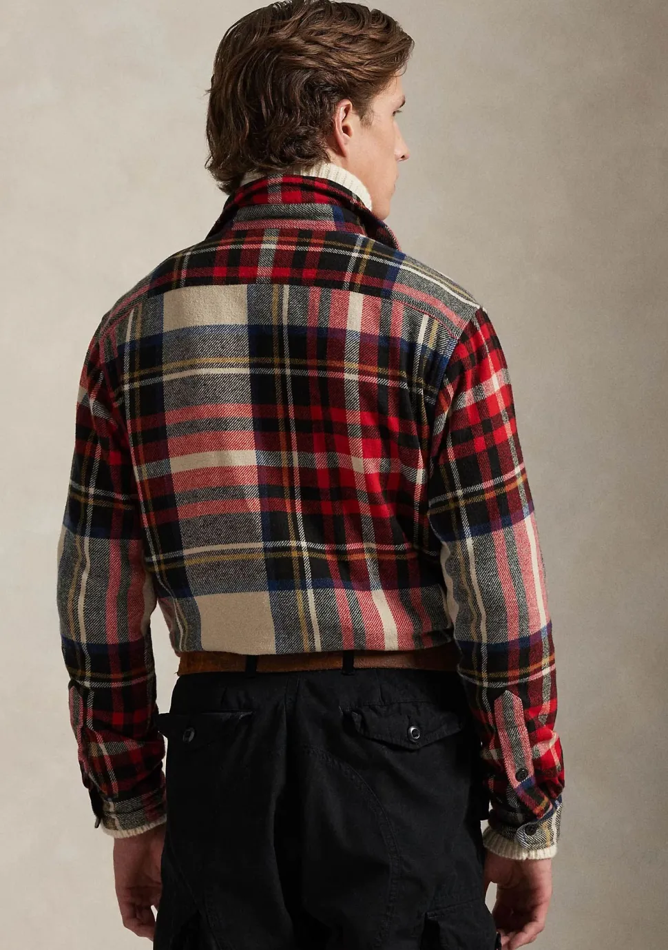 POLO RALPH LAUREN OVERSHIRT