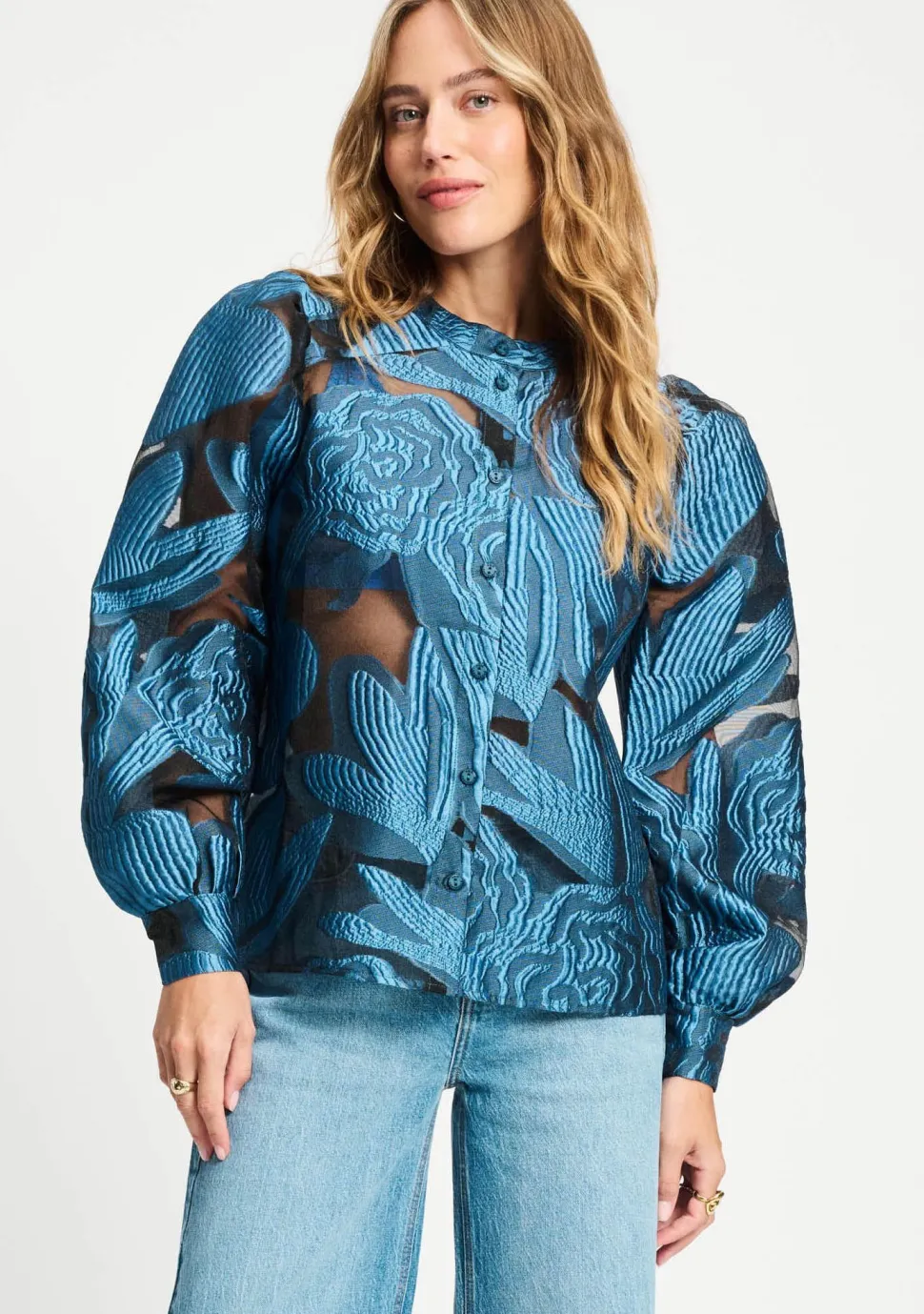 POM AMSTERDAM BLOUSE