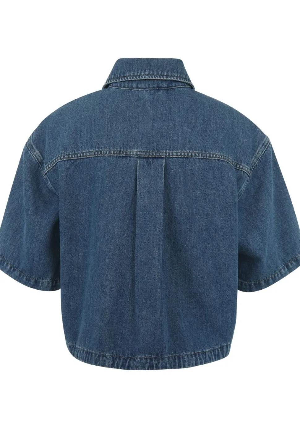 RA DENIM STUDIO BLOUSE