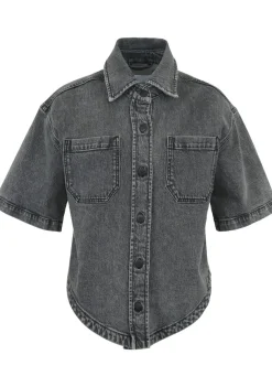 RA DENIM STUDIO BLOUSE