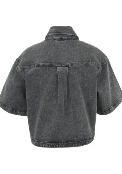 RA DENIM STUDIO BLOUSE