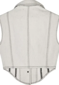 RA DENIM STUDIO GILET