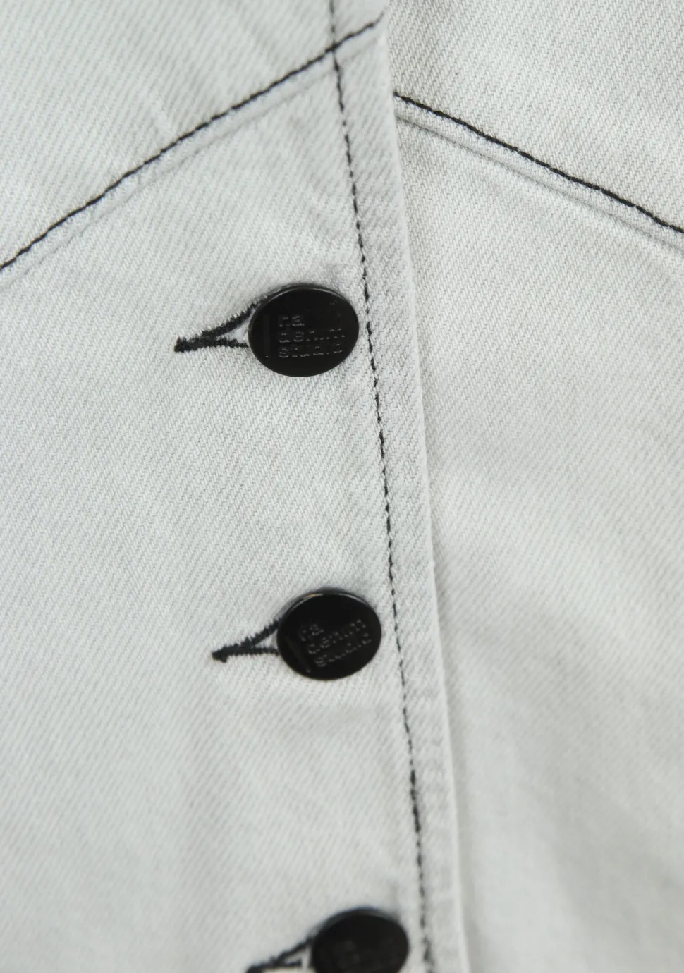 RA DENIM STUDIO GILET