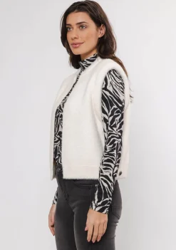 RINO EN PELLE GILET
