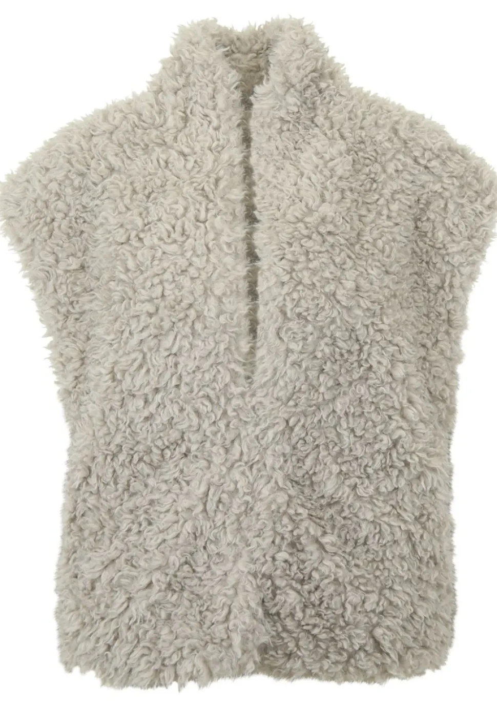RINO EN PELLE GILET
