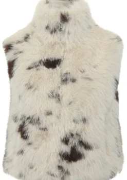 RINO EN PELLE GILET