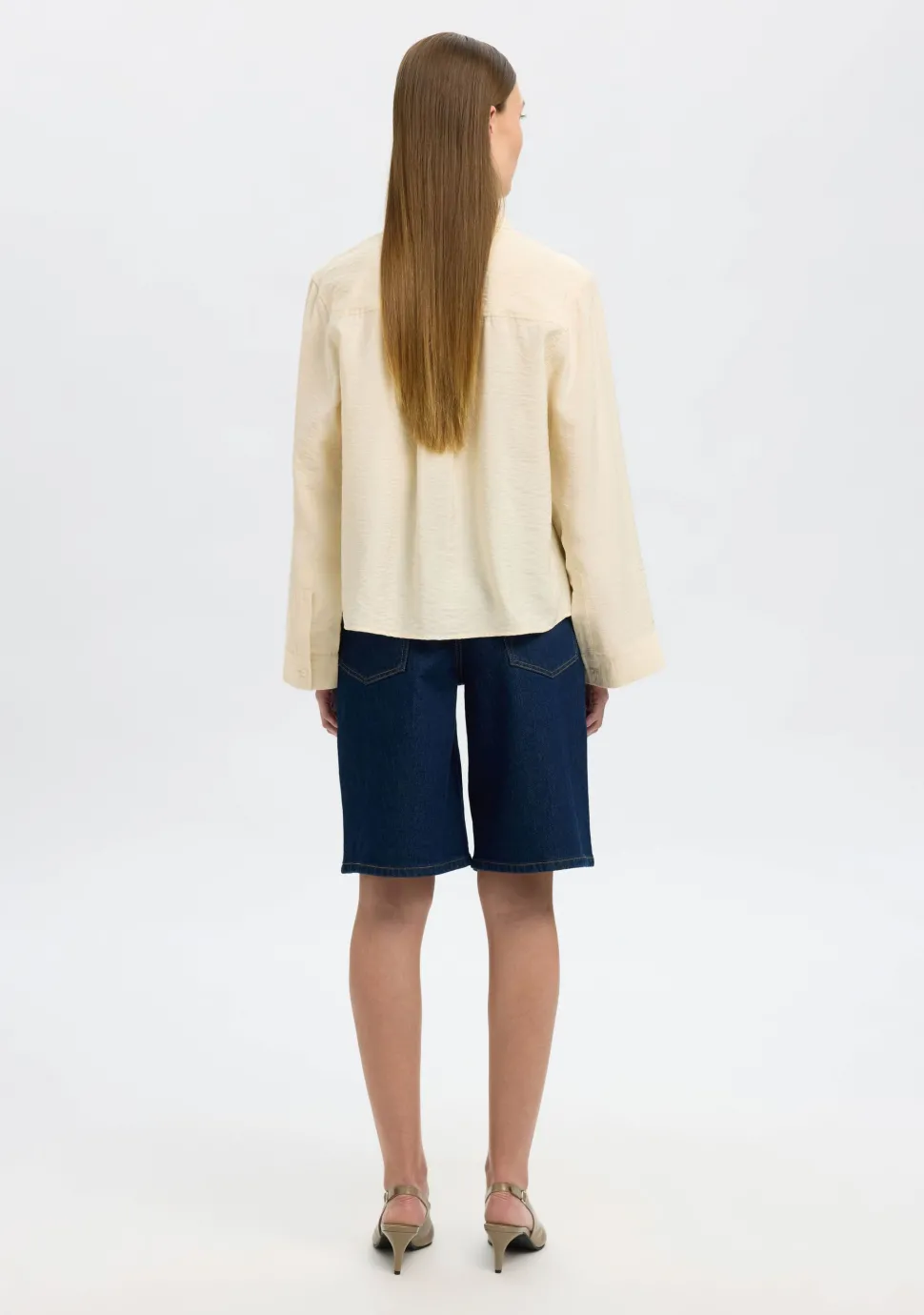 SELECTED FEMME BLOUSE