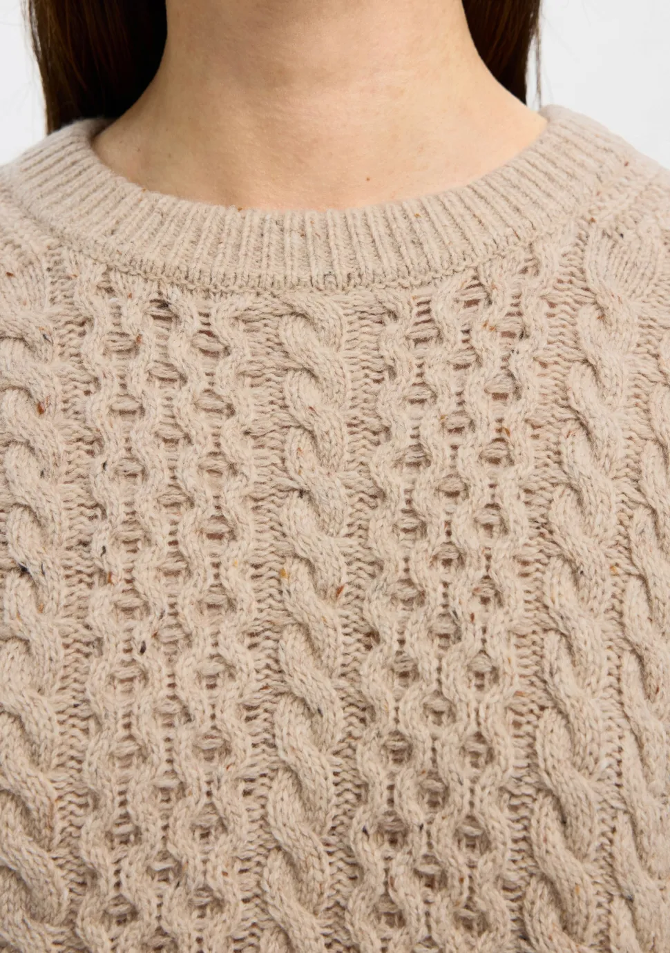SELECTED FEMME TRUI KORTE MOUW