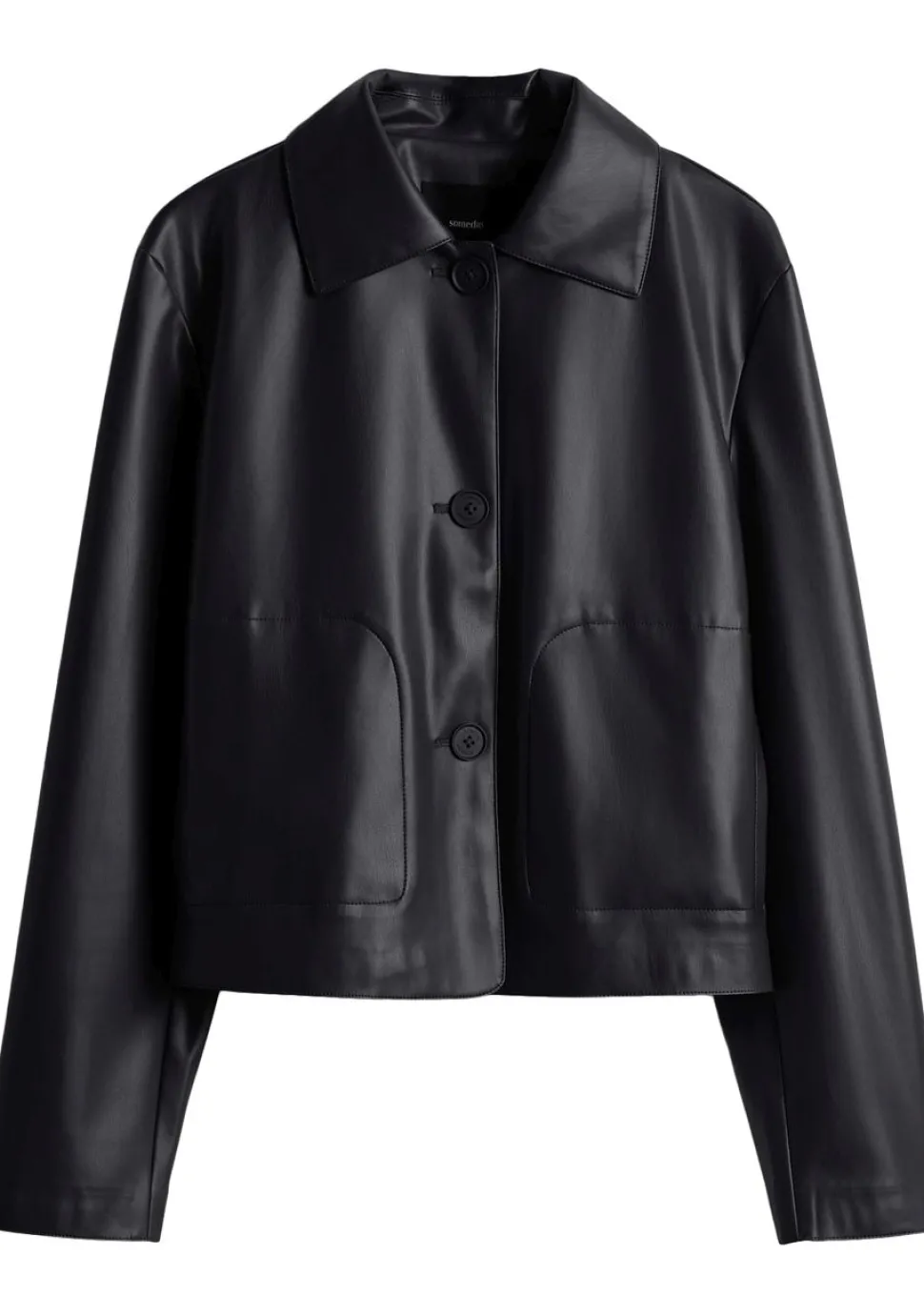 SOMEDAY LEER/SUEDE JACK